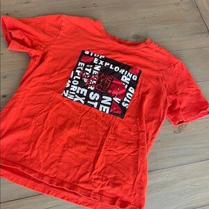 The North Face Kids Red Graphic Tee